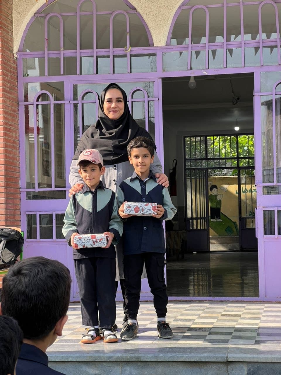 اهدای جوایز